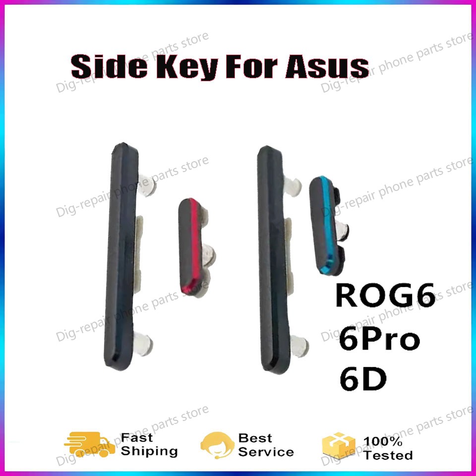 Boutons latéraux Rog6 Rog6Pro  - Pc Gaming Rog avis et prix