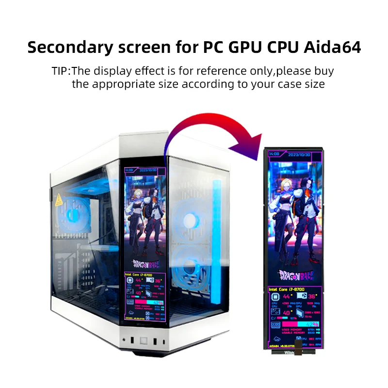 Moniteur portable Wisecoco 12, - Pc Gaming Y60 avis et prix