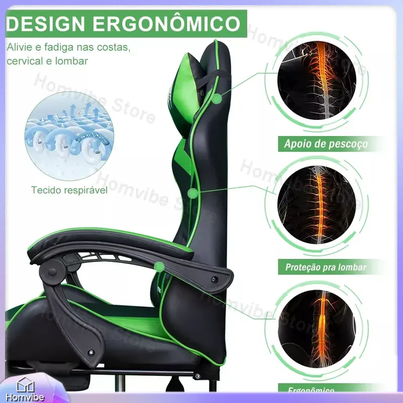 Chaise de jeu ergonomique à do - Pc Gaming Usa avis et prix