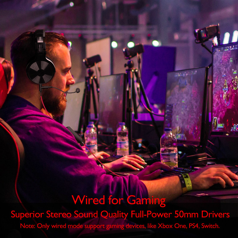 Oneodio – casque de jeu sans f - Pc Gaming Y Monitor avis et prix
