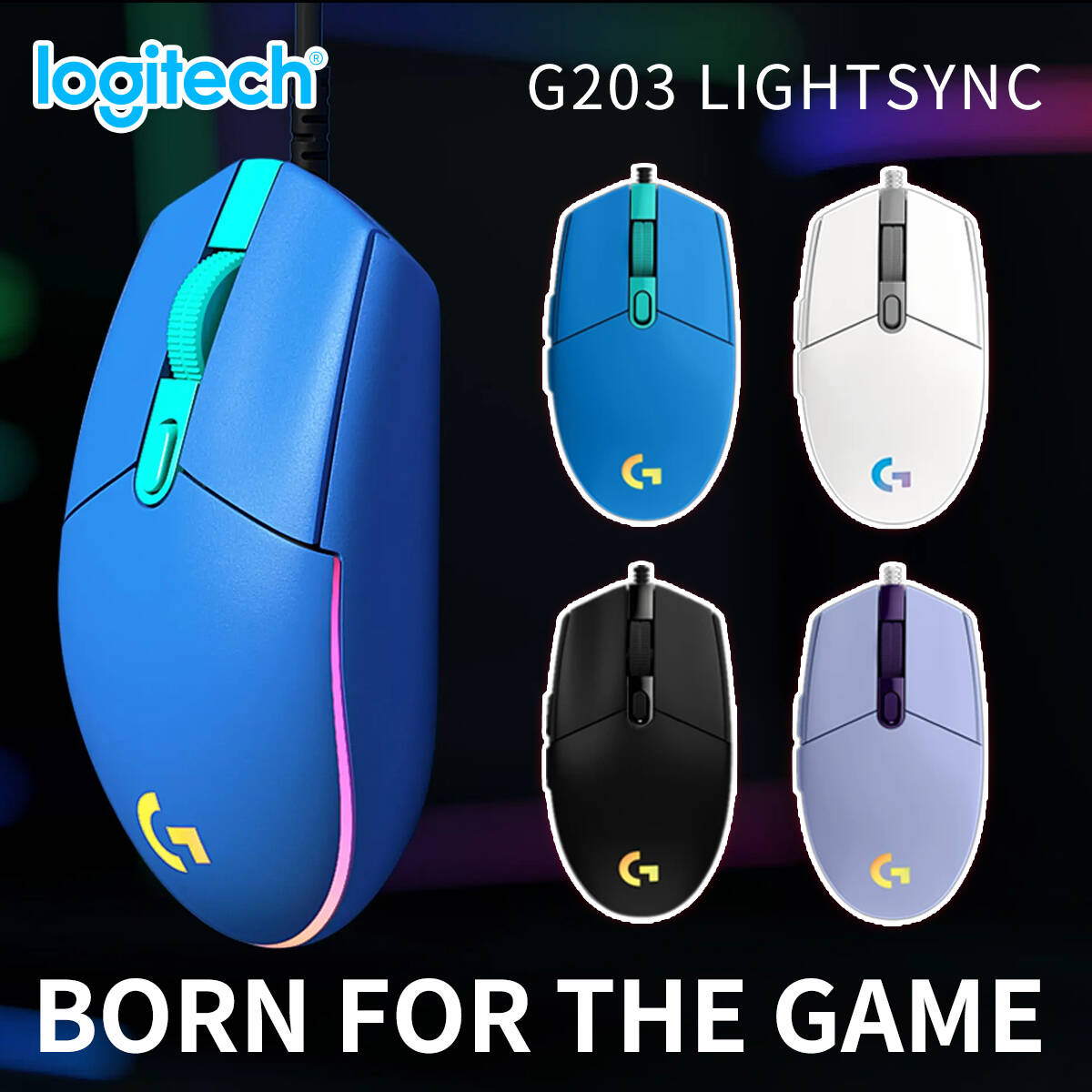 Souris de jeu filaire Logitech - Pc Gaming Entry Level avis et prix
