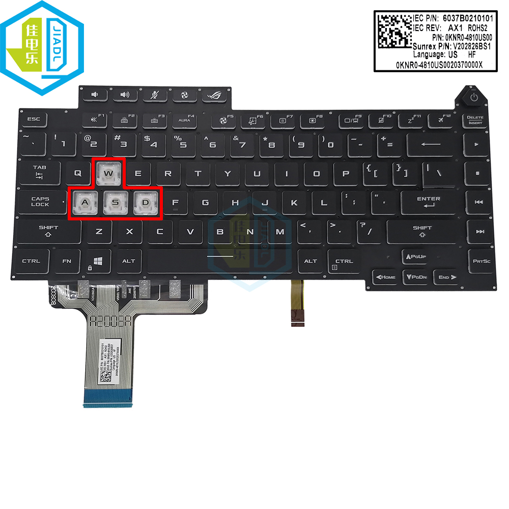 Clavier rétro4.2 pour ordinate - Pc Gaming Rog avis et prix