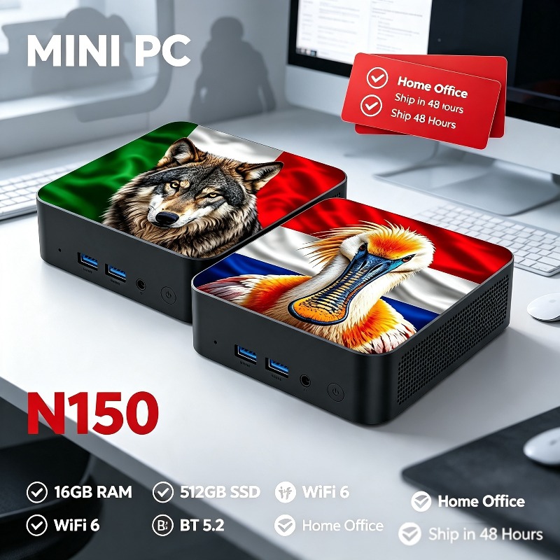 Nouvel ordinateur mini PC Inte - Pc Gaming Gaming avis et prix