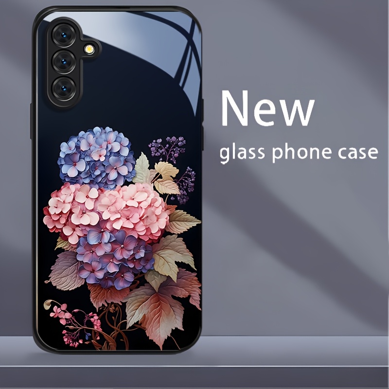 Coque de téléphone en verre tr - Pc Case Tempered Glass avis et prix